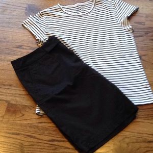 Eddie Bauer Black Bermuda Shorts